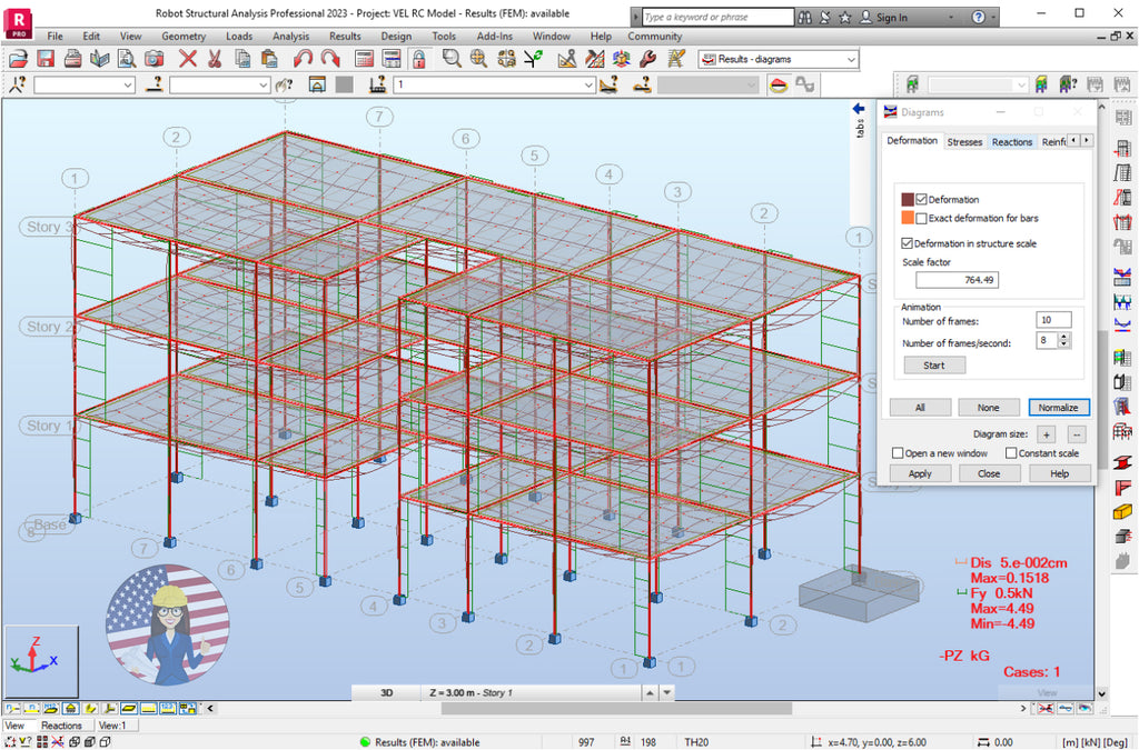 Autodesk Robot Structural 2023 Tutorial | RC | I – Virginia E-Learning ...