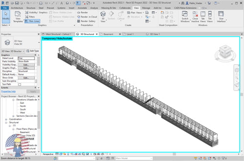 Autodesk Revit Structural Detailing Rc 2022 Tutorial Virginia E Learningandtraining 